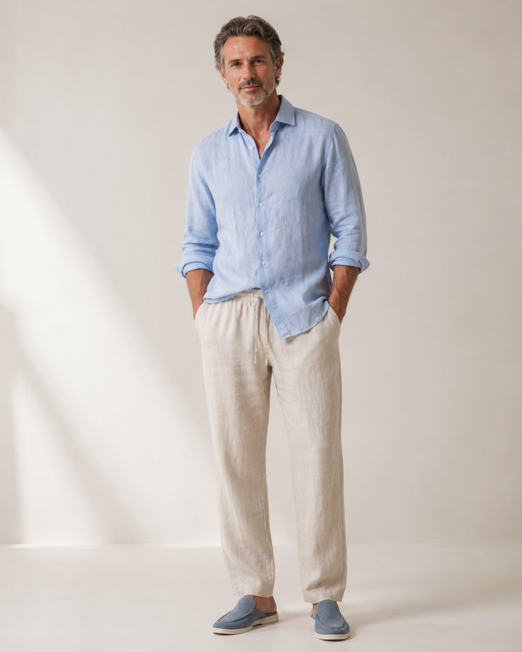 LIVARO Linnen Set - Milano-editie, Premium Comfort
