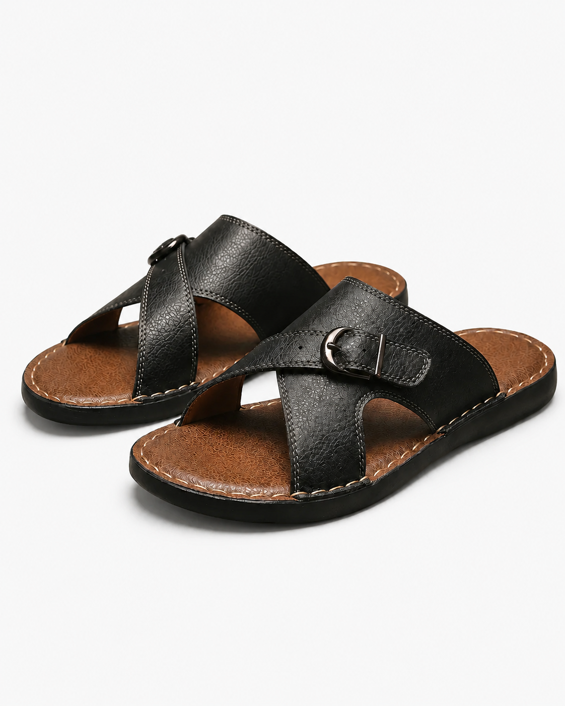 Ledersandalen