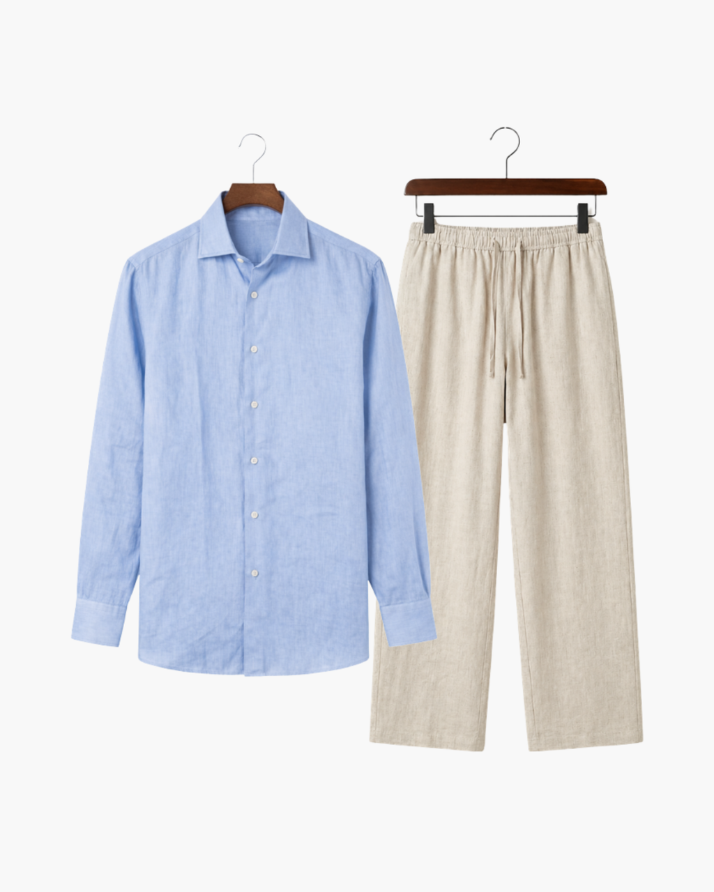 LIVARO Linnen Set - Milano-editie, Premium Comfort