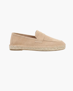 Ocean suède mule in beige - moeiteloze stijl