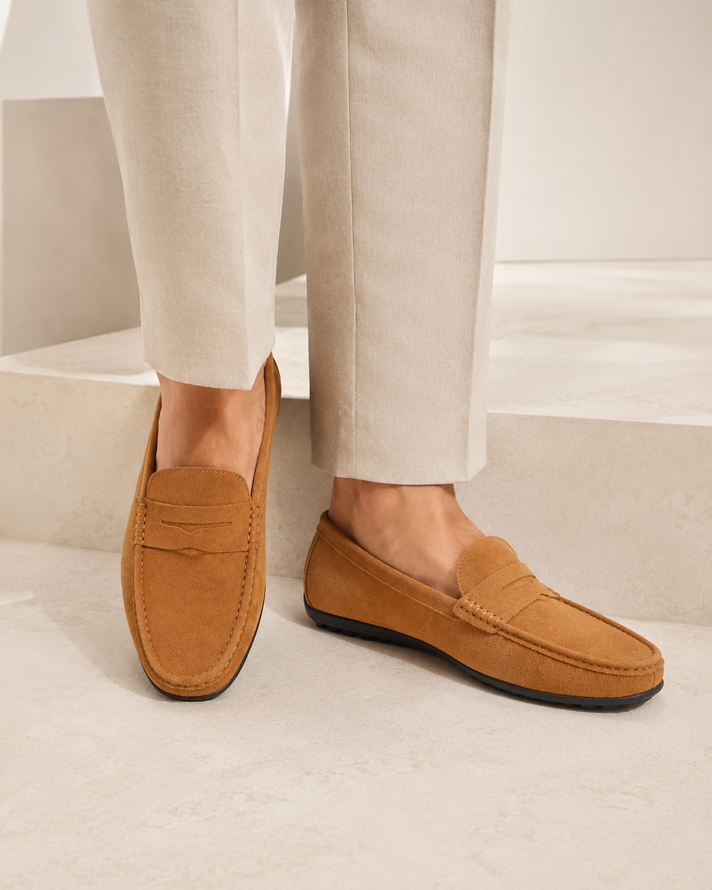 Novéra | Premium Wildleder-Loafer für Herren