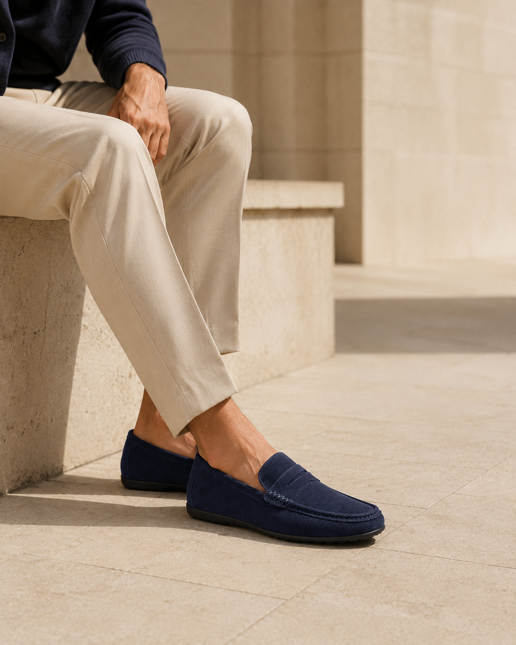 Novéra | Premium Wildleder-Loafer für Herren