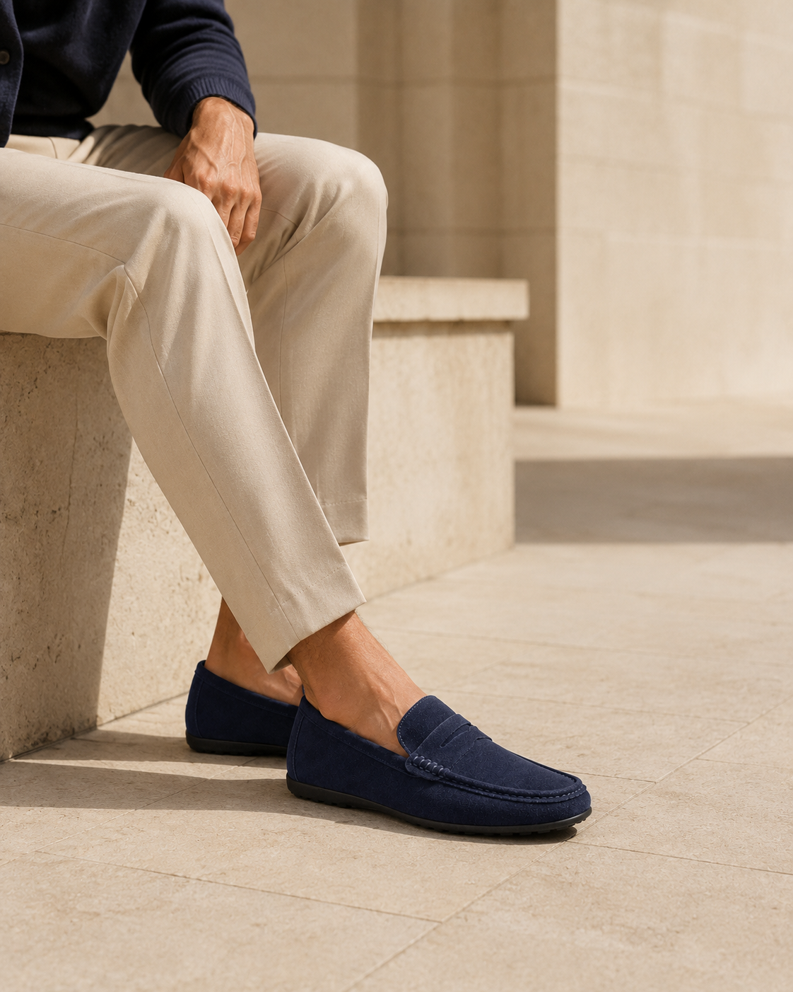 Novéra | Premium Wildleder-Loafer für Herren