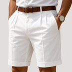 Herren-Shorts mit Bundfalten – Elegant & Bequem