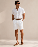 Herren-Shorts mit Bundfalten – Elegant & Bequem