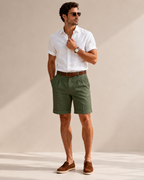 Herren-Shorts mit Bundfalten – Elegant & Bequem
