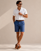 Herren-Shorts mit Bundfalten – Elegant & Bequem