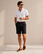Herren-Shorts mit Bundfalten – Elegant & Bequem