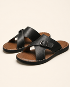 Ledersandalen
