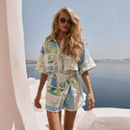 Dolce | Elegante zomeroutfit – lichte, stijlvolle zomerse look