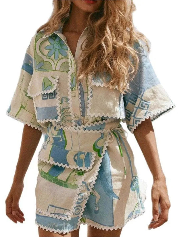 Dolce | Elegante zomeroutfit – lichte, stijlvolle zomerse look