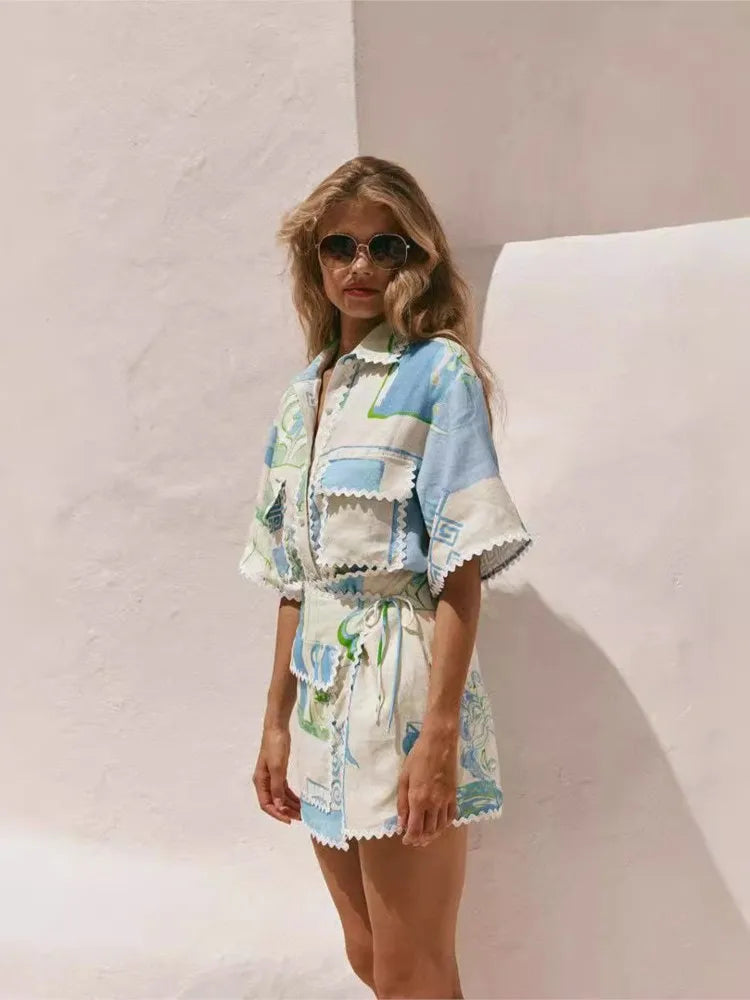 Dolce | Elegante zomeroutfit – lichte, stijlvolle zomerse look