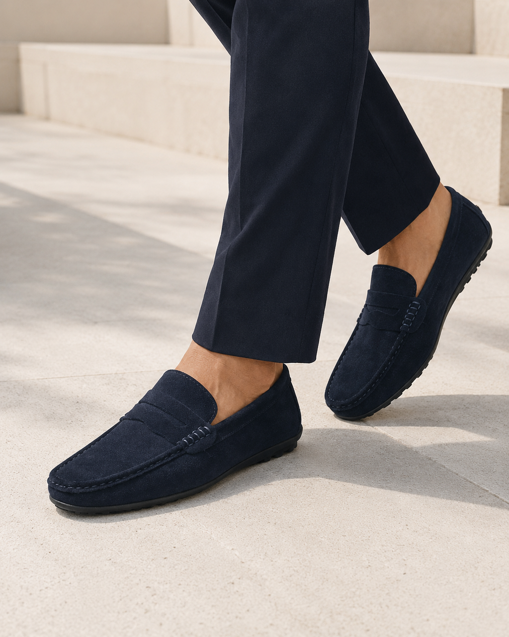 Novéra | Premium Wildleder-Loafer für Herren