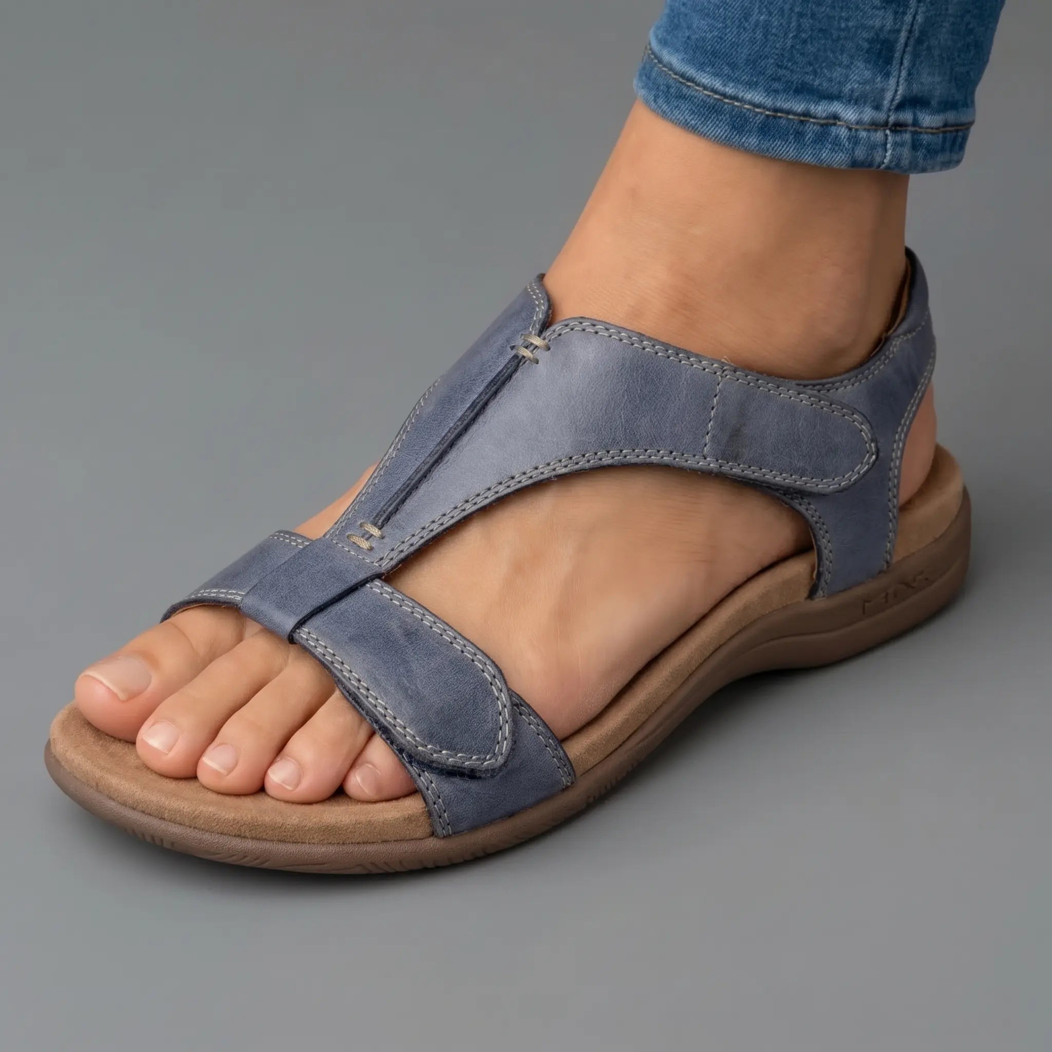 Lara-Sandalen ergonomisch und orthopädisch
