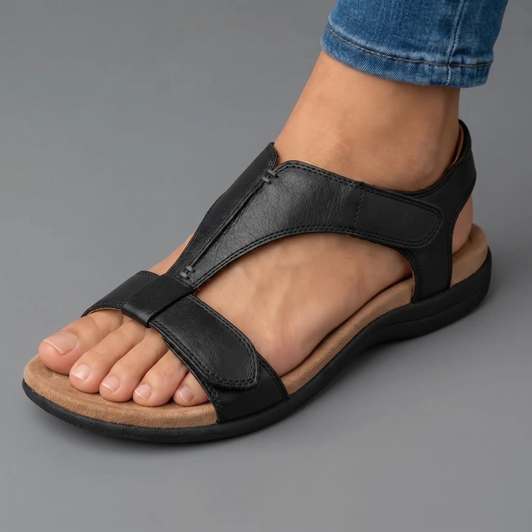 Lara-Sandalen ergonomisch und orthopädisch