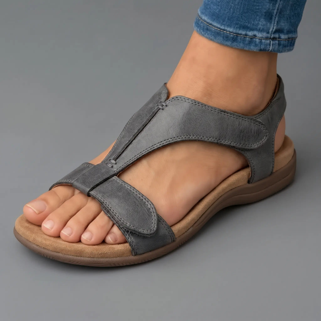 Lara-Sandalen ergonomisch und orthopädisch