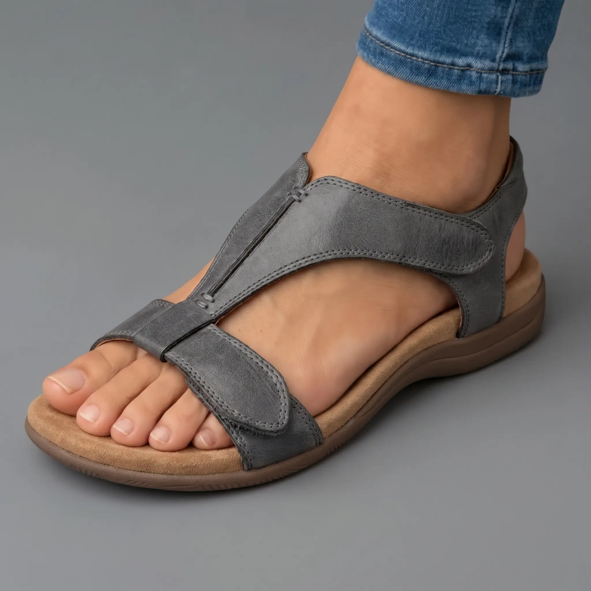 Lara-Sandalen ergonomisch und orthopädisch